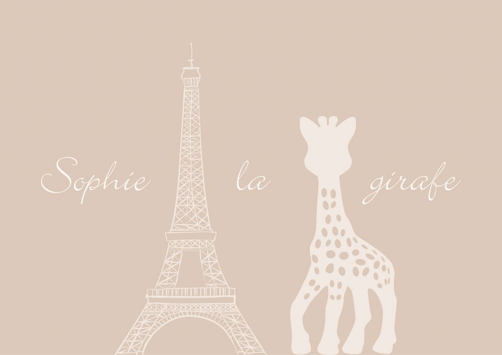 Sophie la girafe® in Parijs