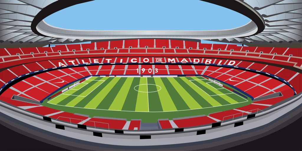 Wanda Metropolitano - Atlético Madrid