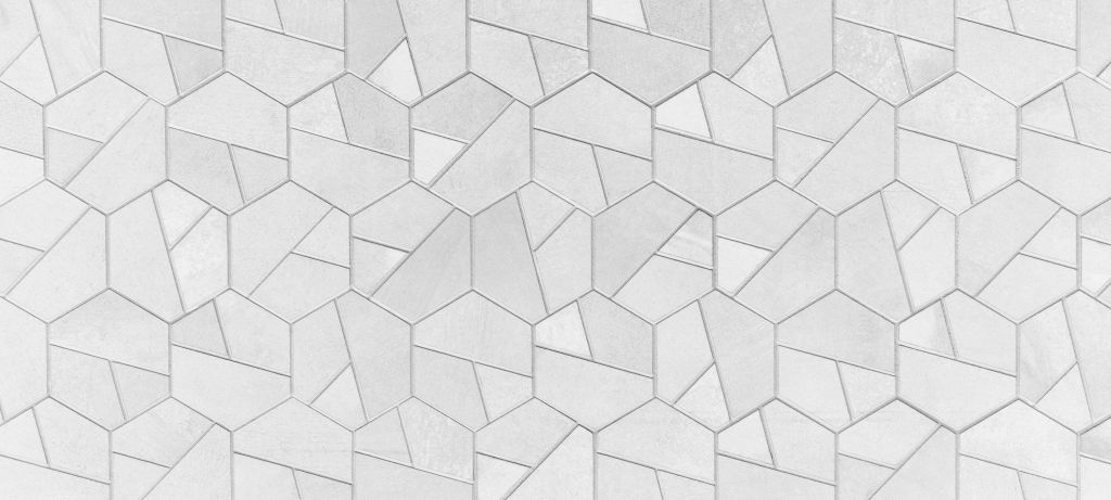 Hexagonale mozaïek