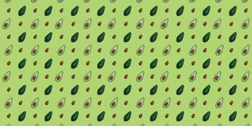 Avocado patroon