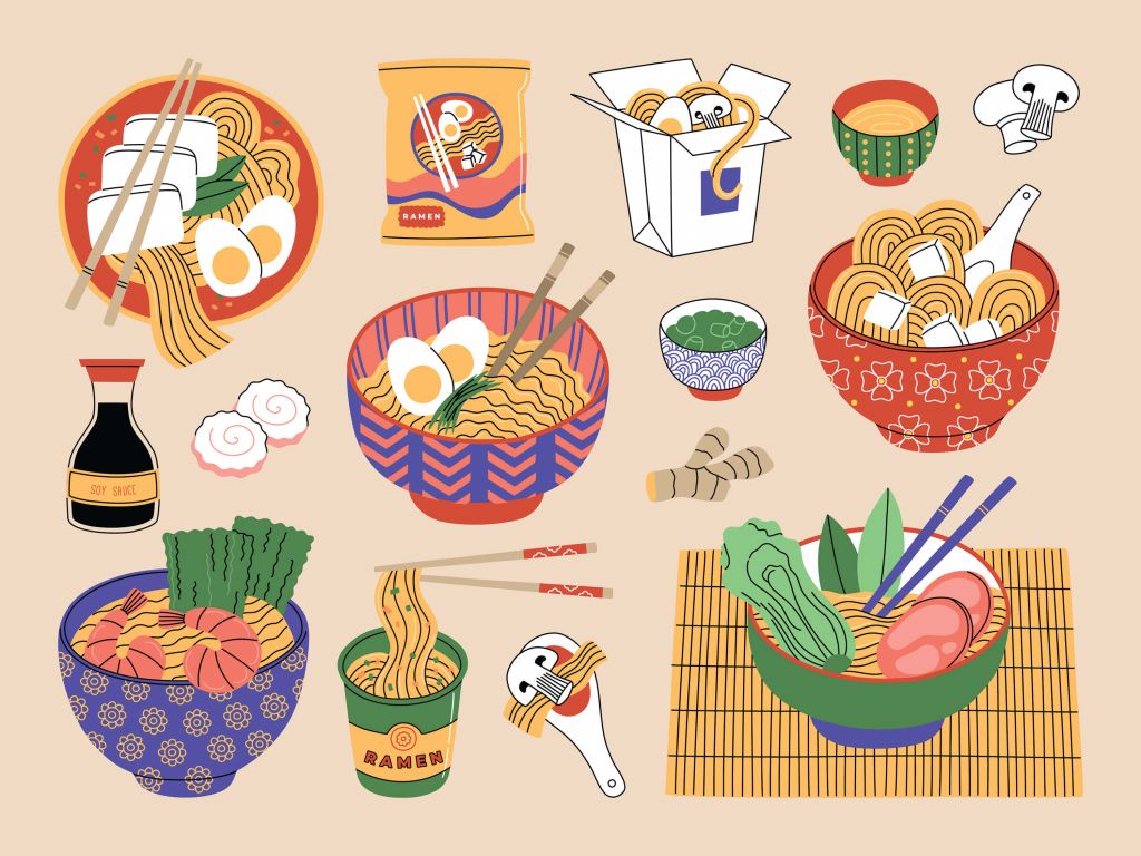 Aziatische gerechten