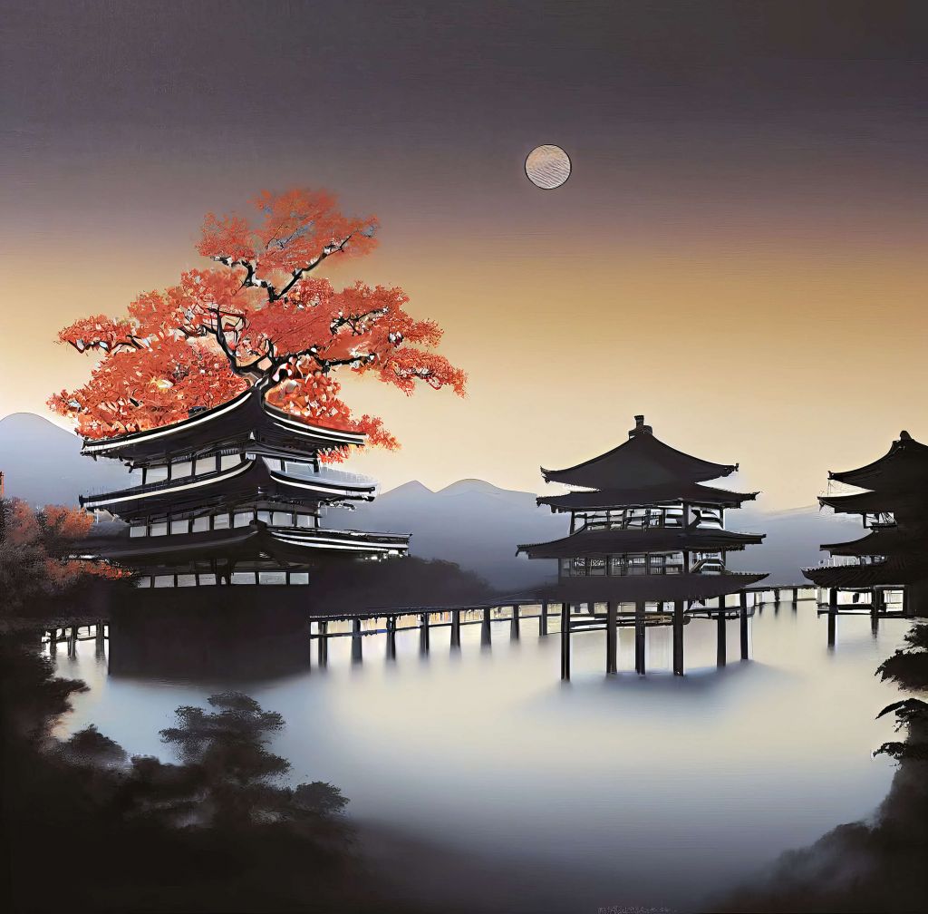 Rustgevend landschap