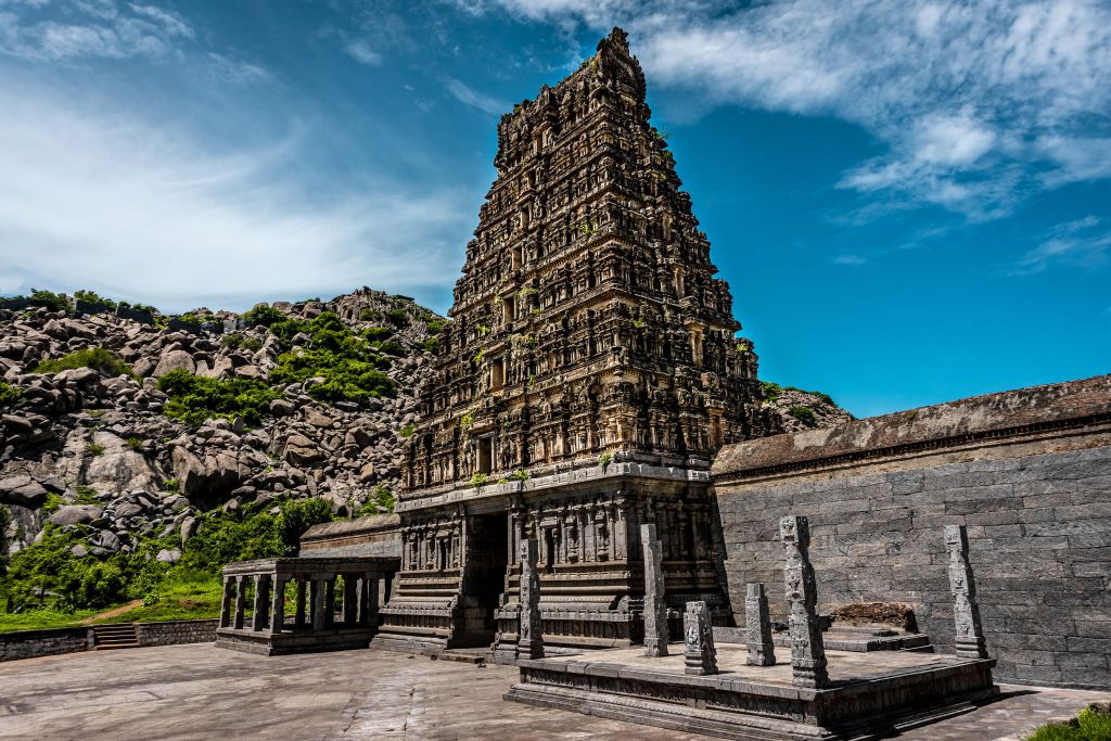 Venkataramana Temple in India