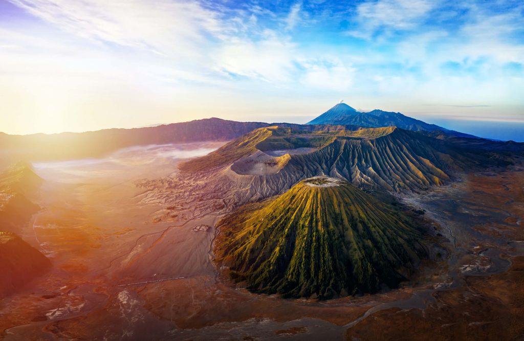 Vulkaan Bromo in Indonesië