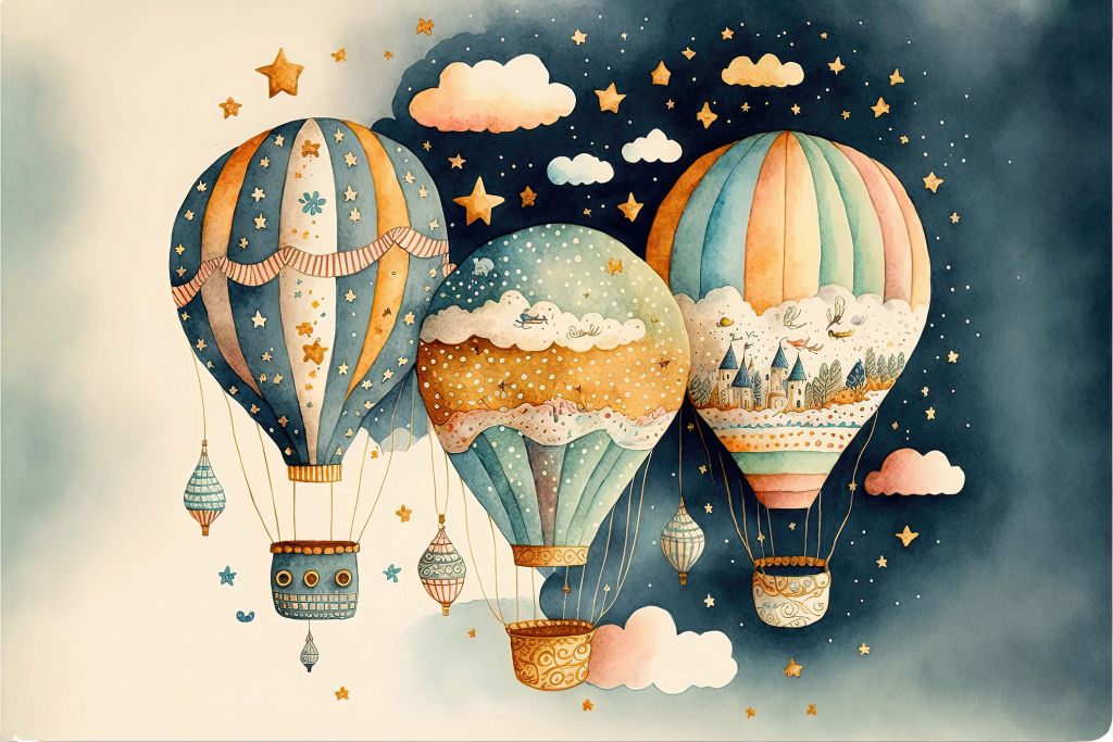 Kinder luchtballonnen