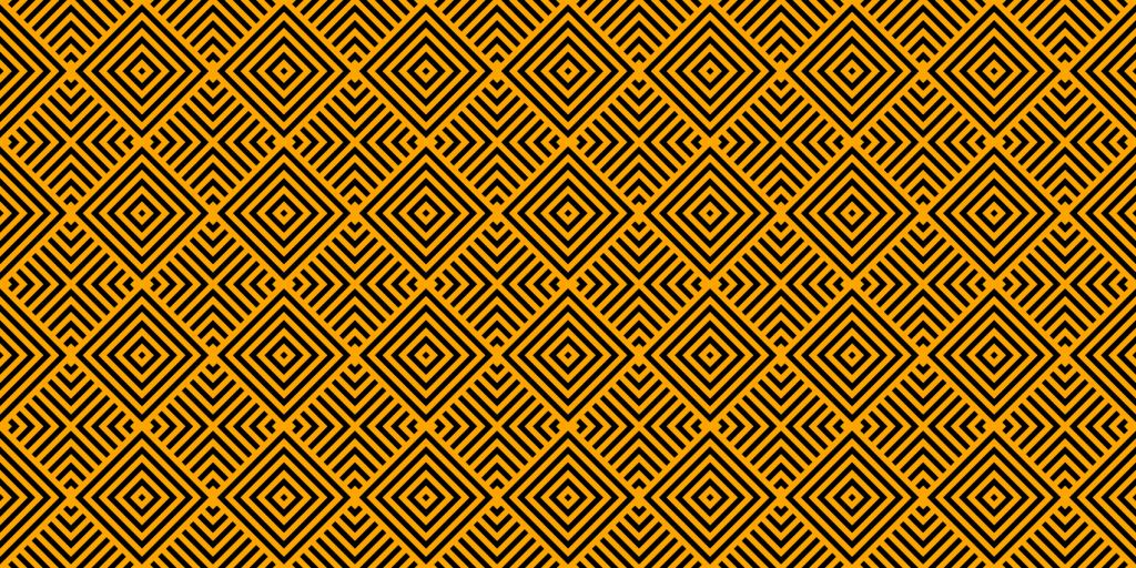 Art Deco vierkanten