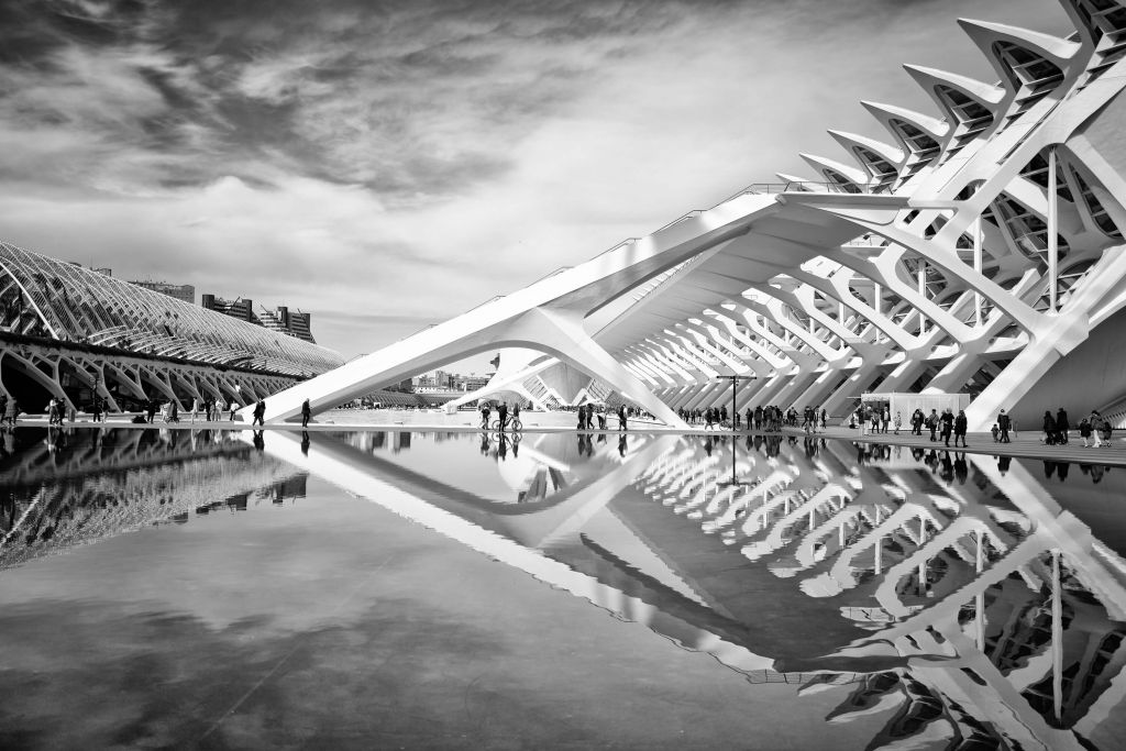 Wetenschapsmuseum - Museo de Ciencas Principe Felipe - Valencia