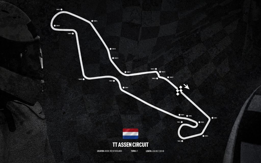 TT Assen Circuit - The Netherlands