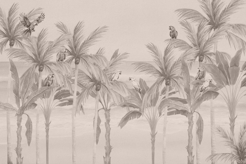 Paradijselijke Palmvlucht