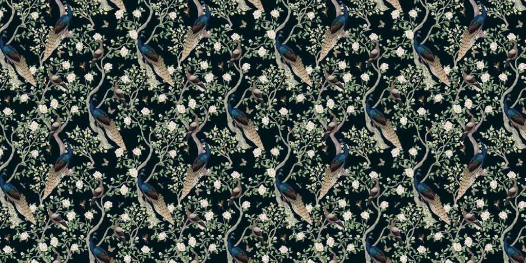 Pauwpronk Bloementuin