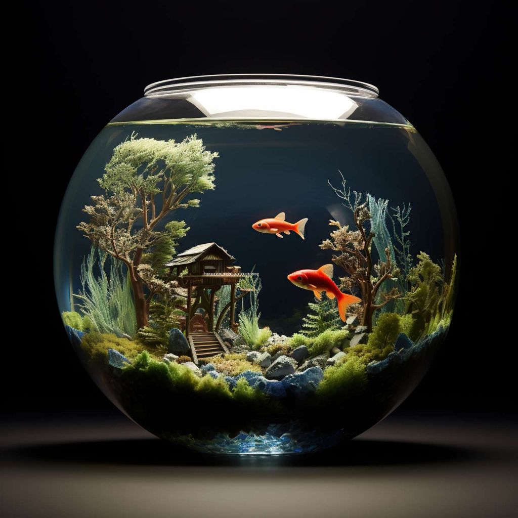 Miniatuur Wereld Vissenkom