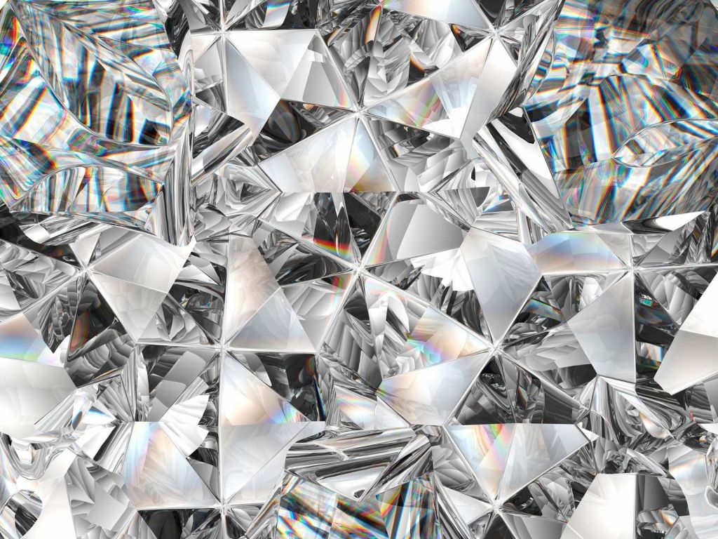 Diamant close-up