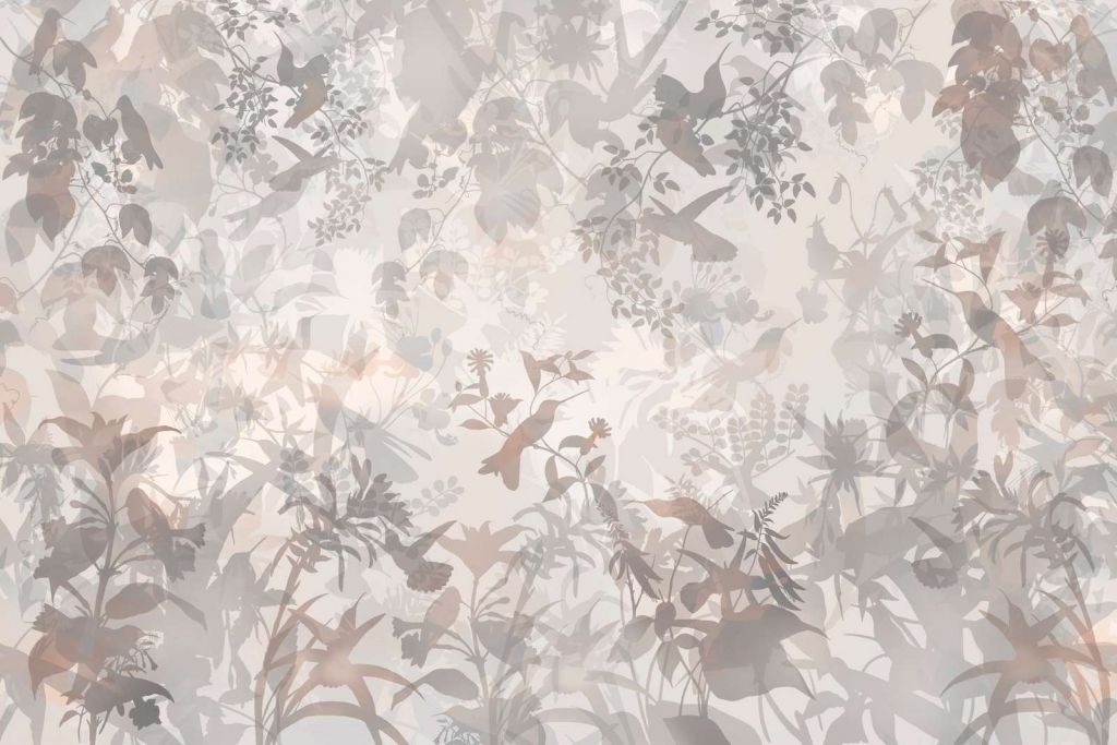 Garden Symphony in Brown