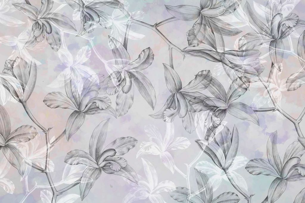 Orchid Dreamscape 2-tone Purple