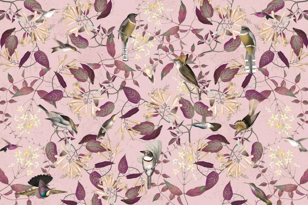 Tescoma Bird Paradise - Soft Pink