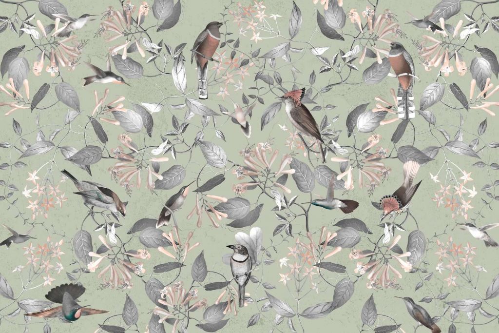 Tescoma Bird Paradise - Ash Grey