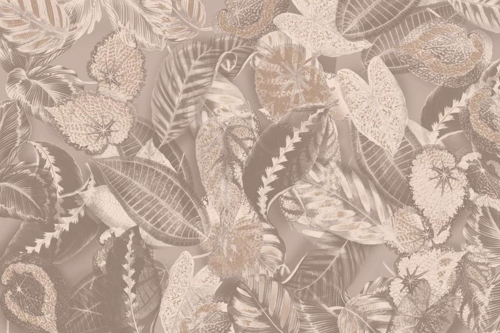 Tropical Harmony Leaves