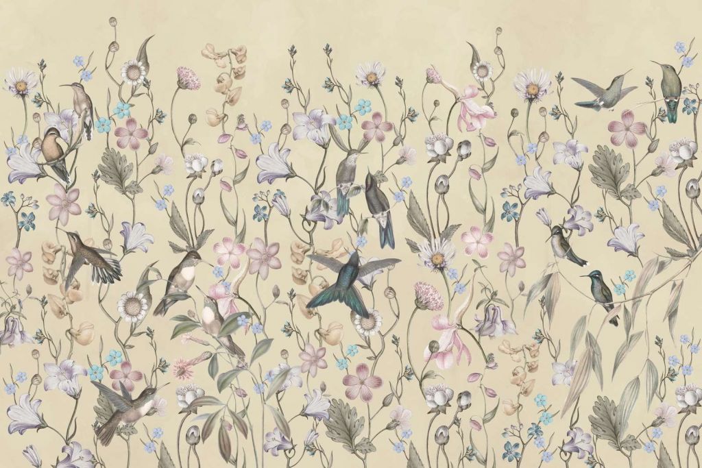 Ethereal Spring - Pastel Blossom Cream