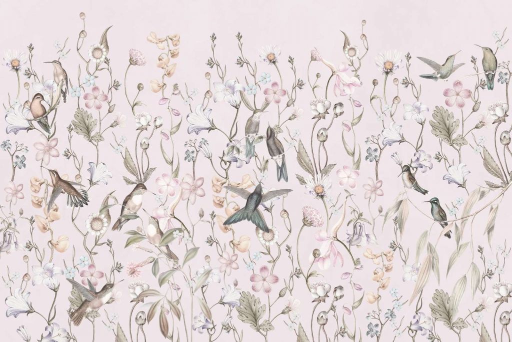 Ethereal Spring - Soft Petal Pink