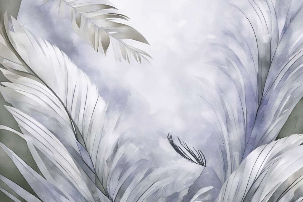 Feathers Magic Purple