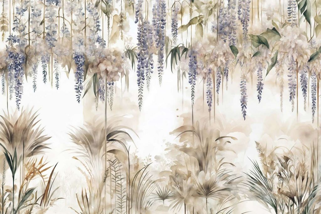 Wisterias Garden Beige