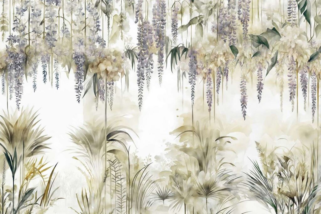 Wisterias Garden Green