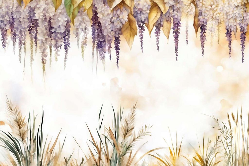 Wonderful Wisteria Orange