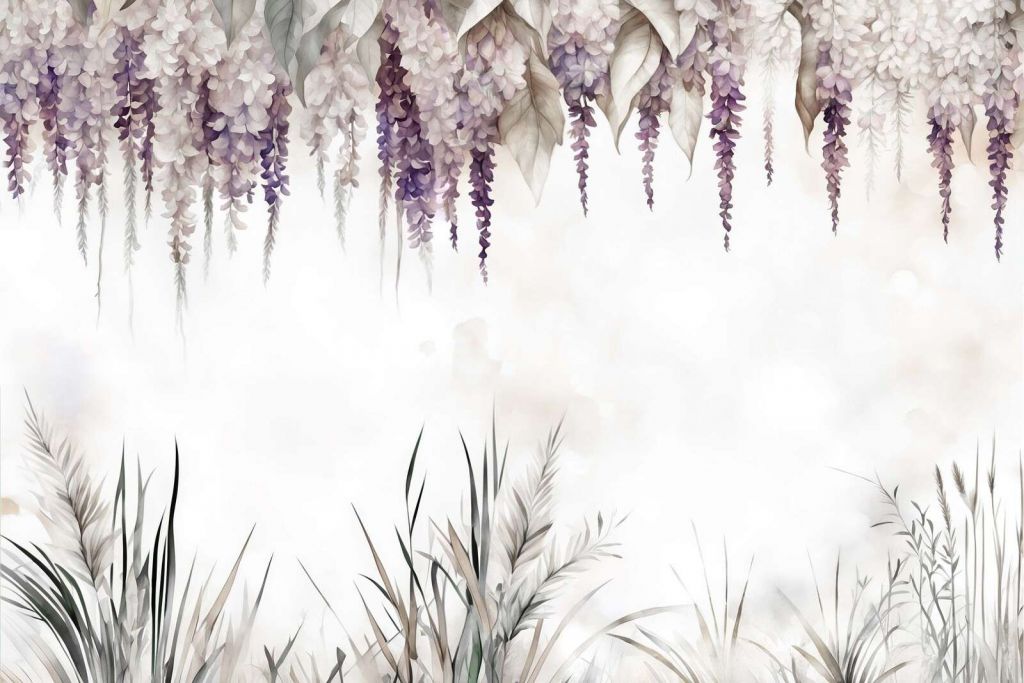 Wonderful Wisteria Beige