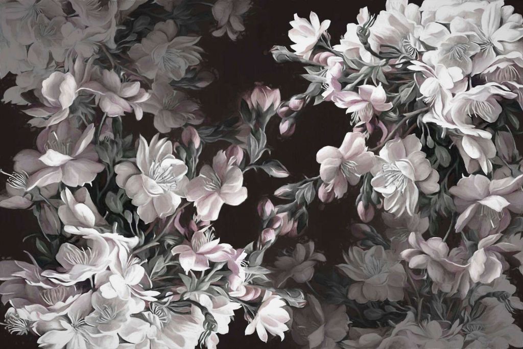 Apple blossom Grey
