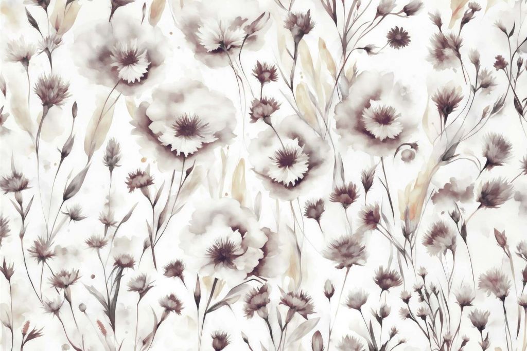 Cornflowers Bordeaux