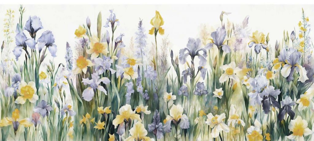 Fragrant spring Yellow