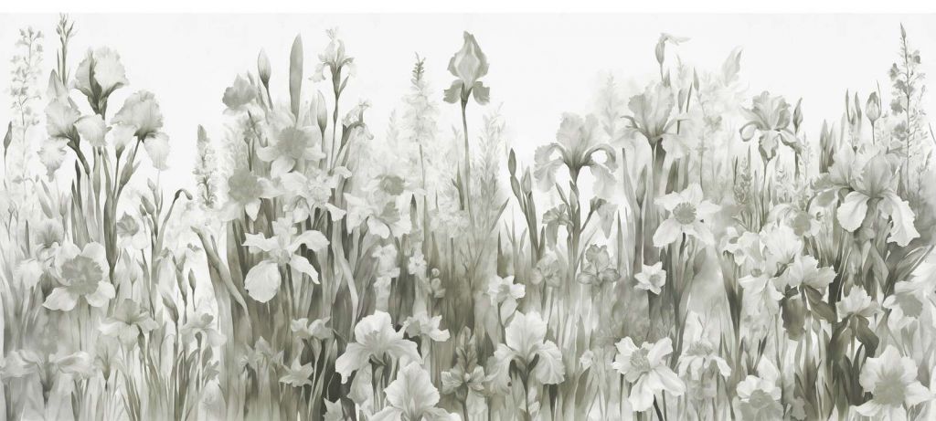 Fragrant spring Gray