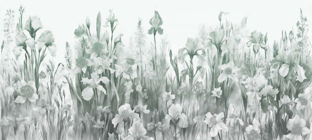 Fragrant spring Teal