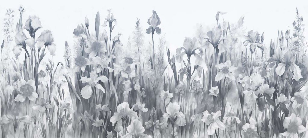 Fragrant spring Navy Blue