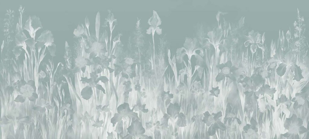 Fragrant spring Light Blue