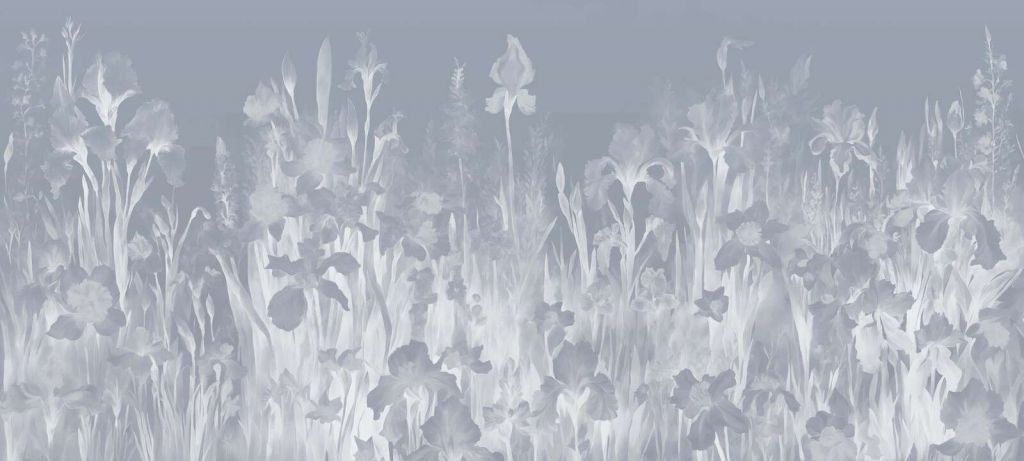 Fragrant spring Sky Blue