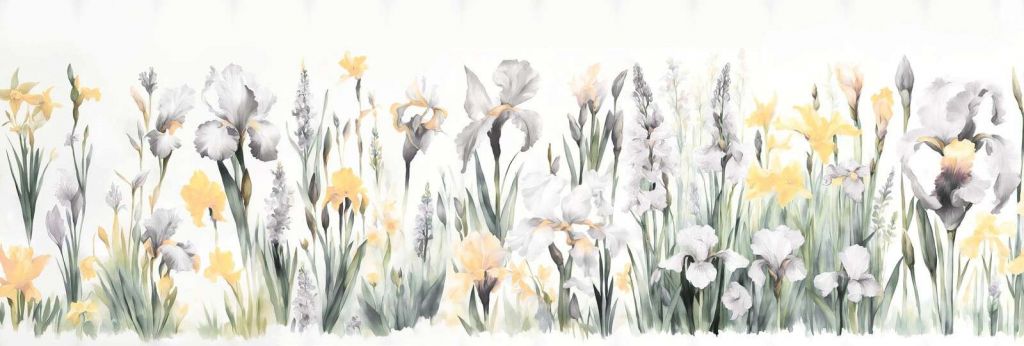 Happy Spring Pastel Blue