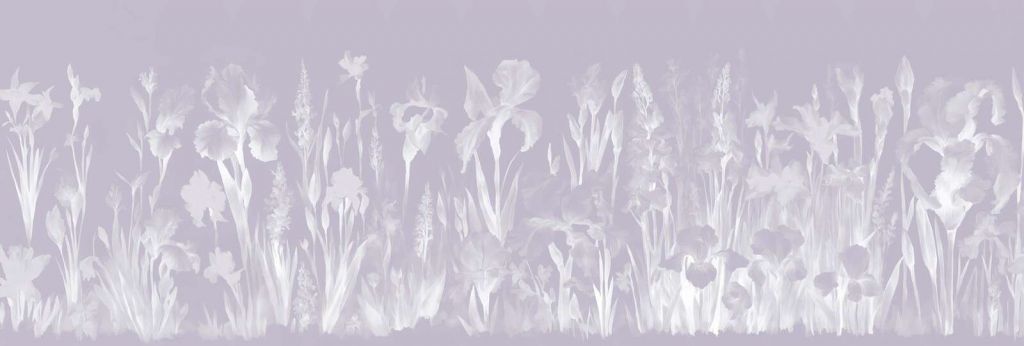 Happy Spring Dusky Purple