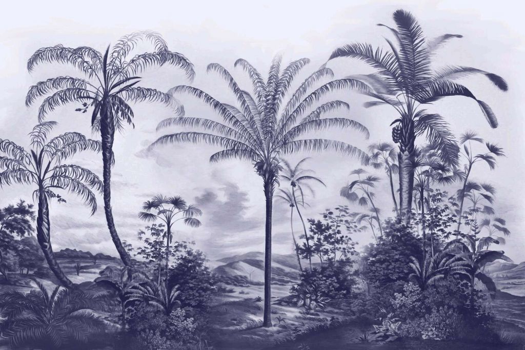 Romantic Tropics Purple