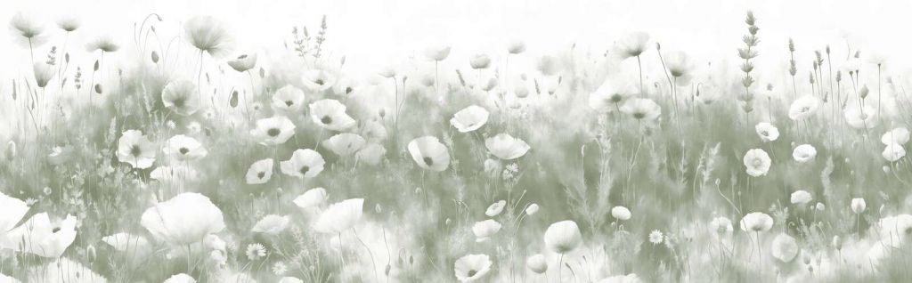 Wildflower dance - green