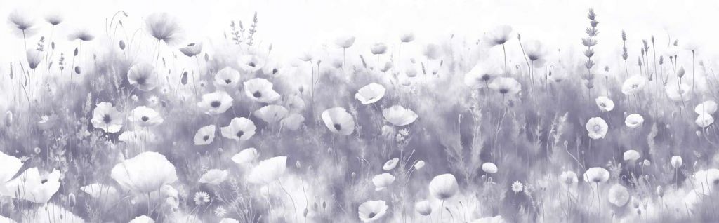 Wildflower dance - purple