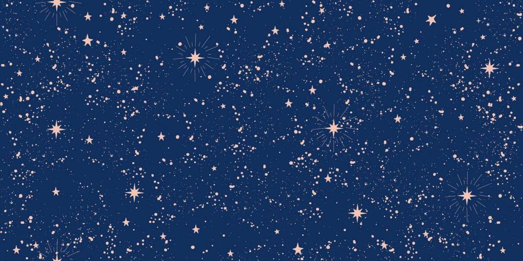 Sprankelende nacht vol sterren