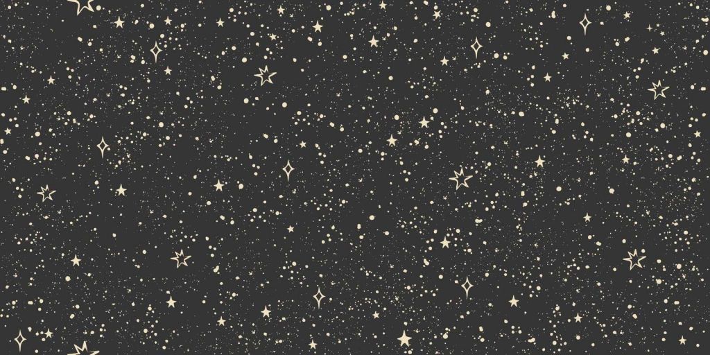 Sprankelende sterren in nachtlicht