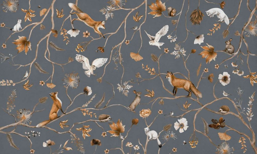 Playful Forest - Blue