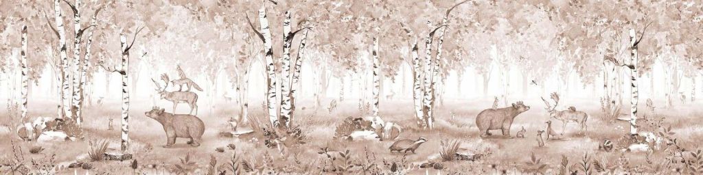 Bear King Brown - Panorama