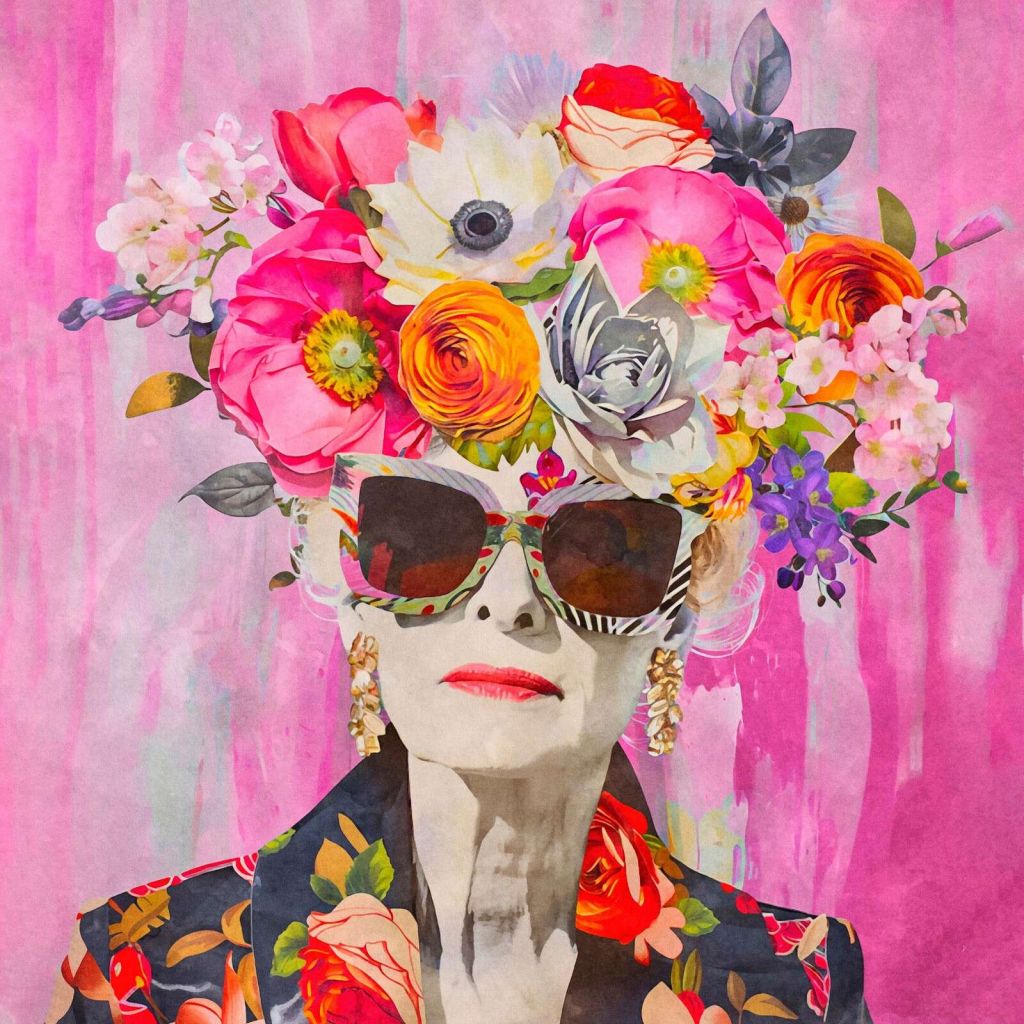 Style Has No Age Female Portrait