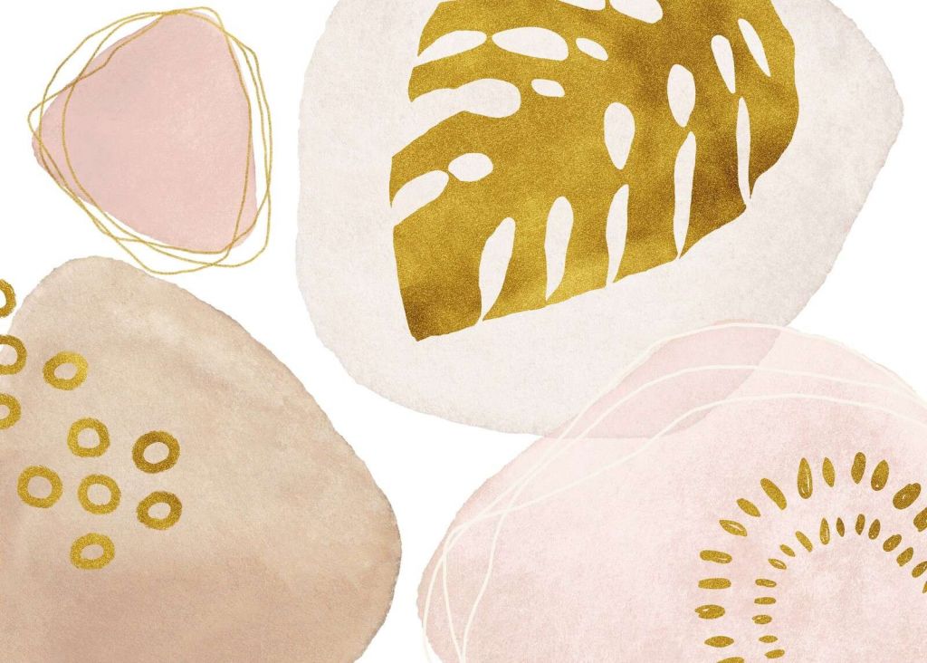 Golden Boho Tropical Vibes