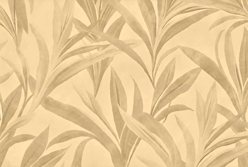 Calm Exotic Leaves Charm