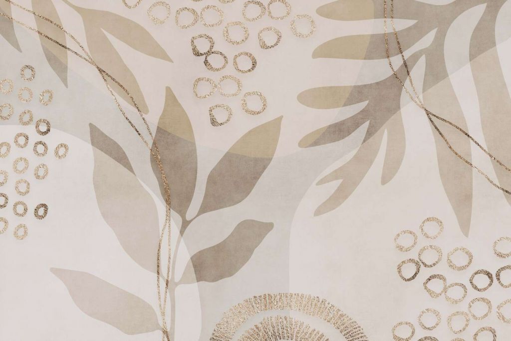 Natural Flow And Glamour Leaf Shapes