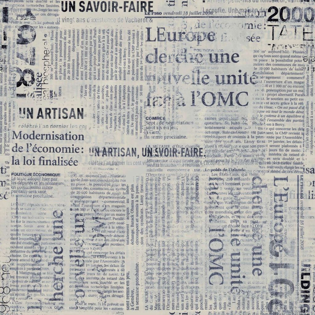 Grunge old newspaper